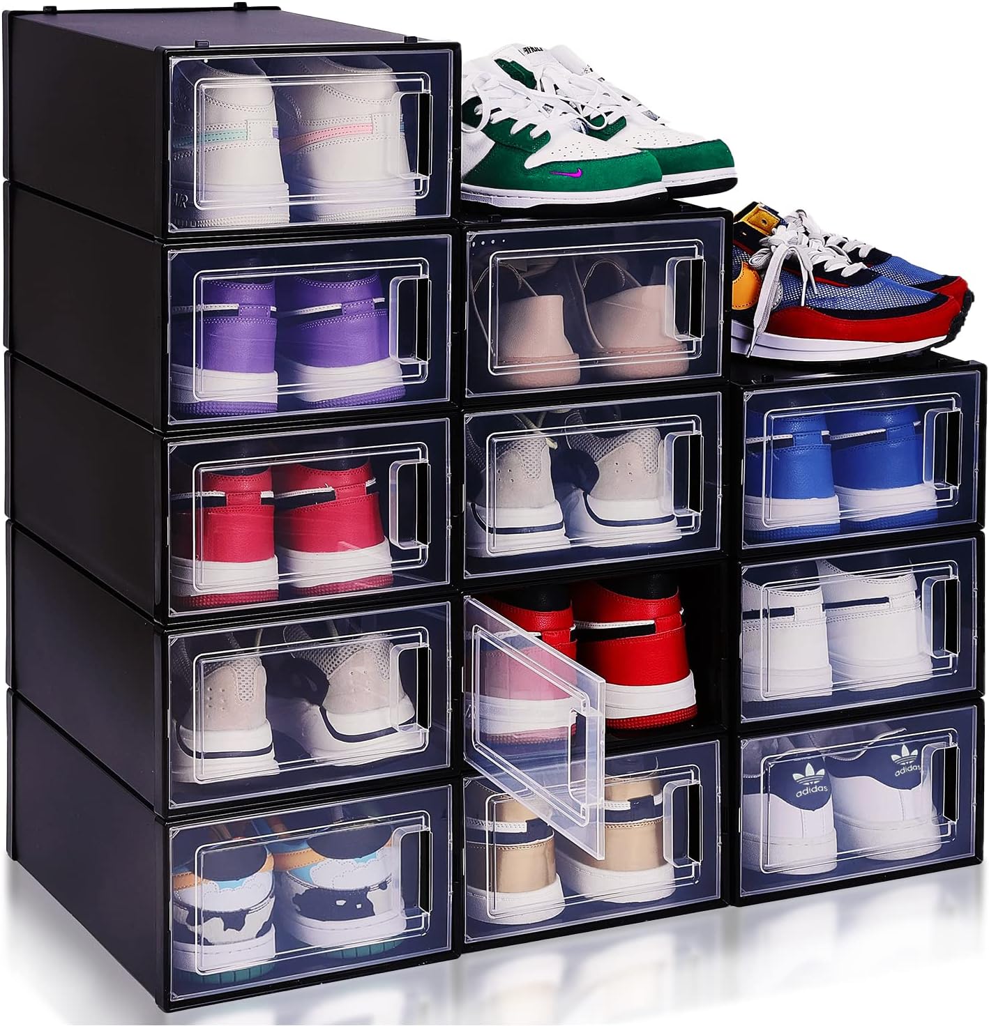 Cajas Zapatos Transparentes Primark: Organiza tus zapatos con estilo y practicidad