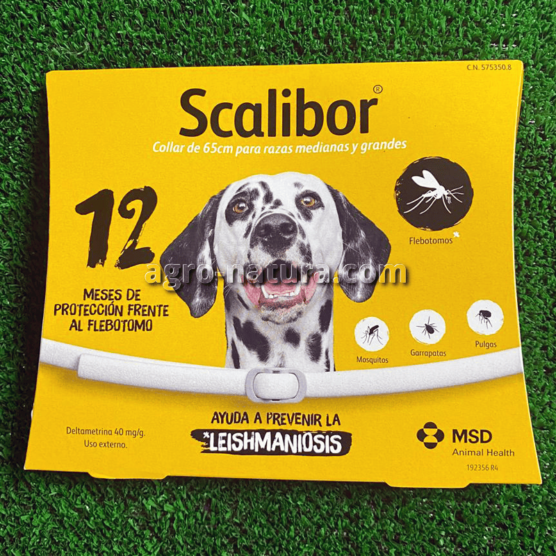 ¡Aprovecha la oferta 2×1 en collares Scalibor y mantén a tu mascota protegida contra las pulgas y garrapatas!